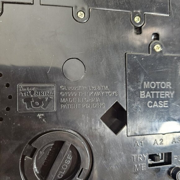 Tested STAR WARS 1999 Interactive Set, Darth Maul,Obi-Wan Kenobi Coin Banks VTG - Picture 12 of 17